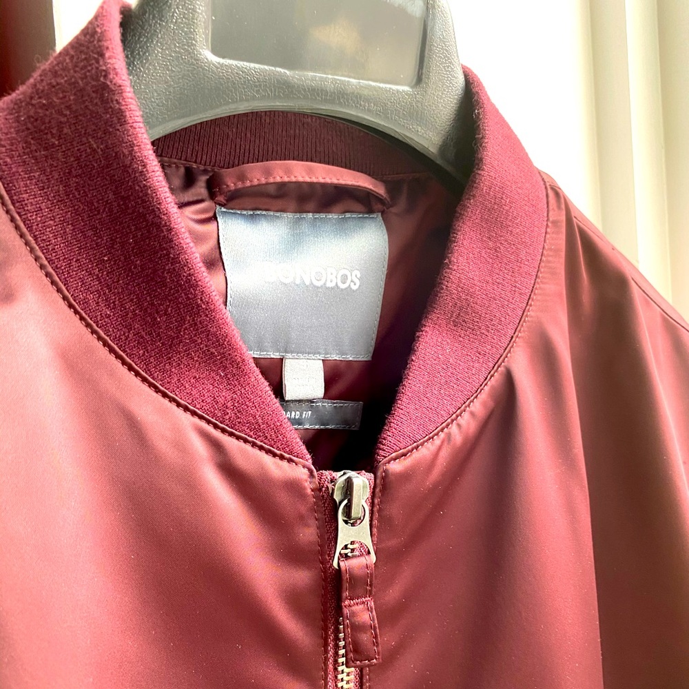 Bonobos bomber jacket
